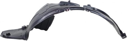 For Nissan Versa 2015 2016 2017 2018 Fender Liner Driver Side | Front | Plastic | PP/Injection | PE/Vacuum Form | Sedan | Replacement For NI1248139 | 638439KK0A in Saudi Arabia