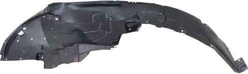 For Nissan Versa 2015 2016 2017 2018 Fender Liner Driver Side | Front | Plastic | PP/Injection | PE/Vacuum Form | Sedan | Replacement For NI1248139 | 638439KK0A in Saudi Arabia