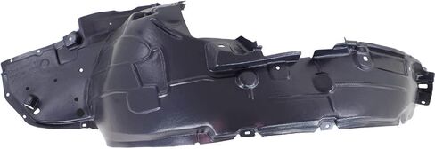 For Nissan Versa 2015 2016 2017 2018 Fender Liner Driver Side | Front | Plastic | PP/Injection | PE/Vacuum Form | Sedan | Replacement For NI1248139 | 638439KK0A in Saudi Arabia