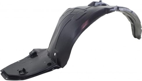 For Nissan Versa 2015 2016 2017 2018 Fender Liner Driver Side | Front | Plastic | PP/Injection | PE/Vacuum Form | Sedan | Replacement For NI1248139 | 638439KK0A in Saudi Arabia