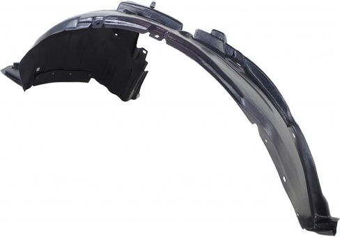 For Nissan Versa 2015 2016 2017 2018 Fender Liner Driver Side | Front | Plastic | PP/Injection | PE/Vacuum Form | Sedan | Replacement For NI1248139 | 638439KK0A in Saudi Arabia