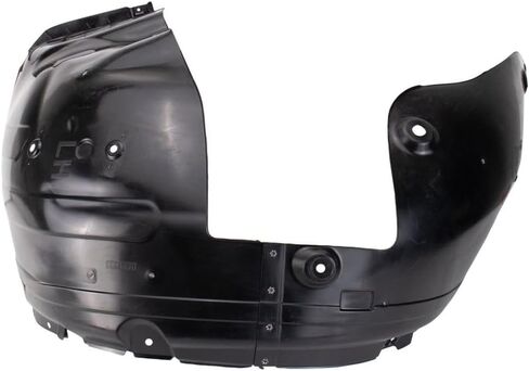 YLT AUTO Front Inner Fender Liner Left Driver Side Fits for 2016 2017 2018 Kia Sorento Black LH,KI1248142 in Saudi Arabia