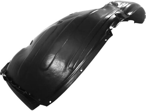 YLT AUTO Front Inner Fender Liner Left Driver Side Fits for 2016 2017 2018 Kia Sorento Black LH,KI1248142 in Saudi Arabia