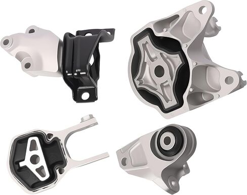 Engine Motor & Transmission Mounts Set, Compatible with Jeep Grand Cherokee 3.6L 5.7L RWD 2011-2019# OE 3280/A5611/EM-4168/3297/A5488/EM-4172 in Saudi Arabia