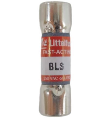 Littelfuse BLS010 10A, 250V, BLS Series Fast Acting Fuse in Saudi Arabia