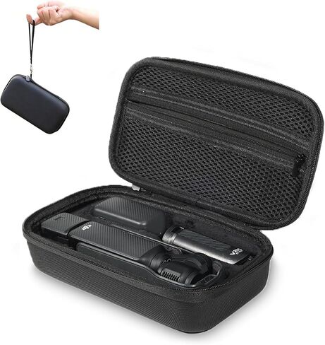 حقيبة حمل محمولة من VRIG لجهاز DJI Osmo Pocket 3، حقيبة تخزين ذات سعة كبيرة، تحتوي على ملحقات مجموعة Osmo Pocket 3 Creator Combo، AC-55 in Saudi Arabia