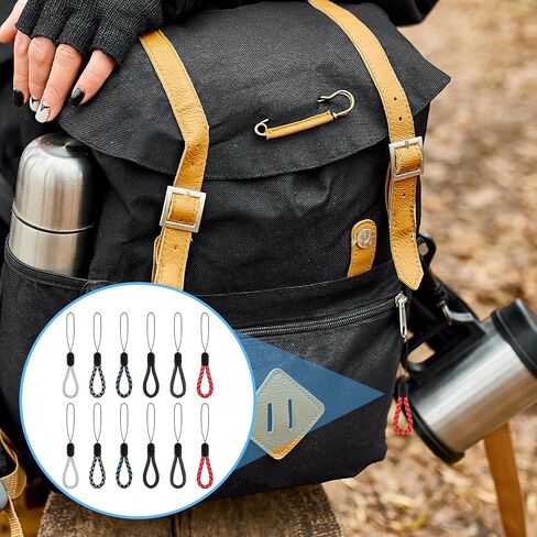 12 Pcs Finger Lanyard Small USB Lanyard 4.7inch Adjustable Portable Short Lanyards Straps for Phone Case Keys Camera Flash Drives ID Card Badge in Saudi Arabia