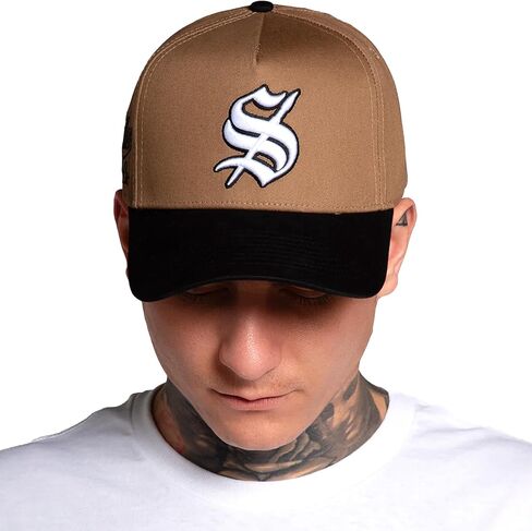 Sullen Brush Curved Bill Snapback Tattoo Lifestyle Hat in Saudi Arabia