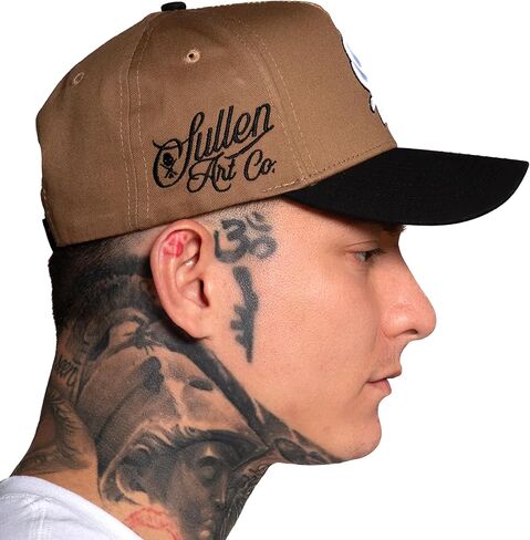 Sullen Brush Curved Bill Snapback Tattoo Lifestyle Hat in Saudi Arabia