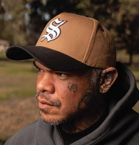 Sullen Brush Curved Bill Snapback Tattoo Lifestyle Hat in Saudi Arabia