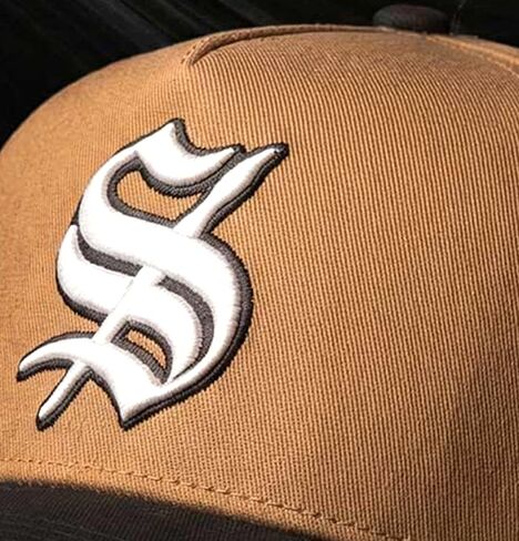 Sullen Brush Curved Bill Snapback Tattoo Lifestyle Hat in Saudi Arabia