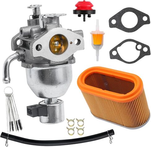 المكربن ​​0D8332 مناسب لمولد Generac 04700-0 GN220 RV C-7107 Carb Engine Carb مع فلتر الهواء 0D9723 in Saudi Arabia