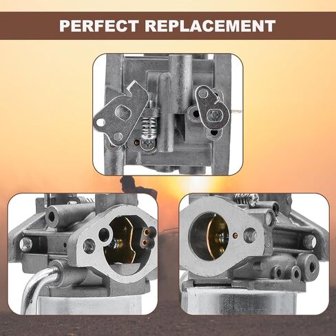 المكربن ​​0D8332 مناسب لمولد Generac 04700-0 GN220 RV C-7107 Carb Engine Carb مع فلتر الهواء 0D9723 in Saudi Arabia