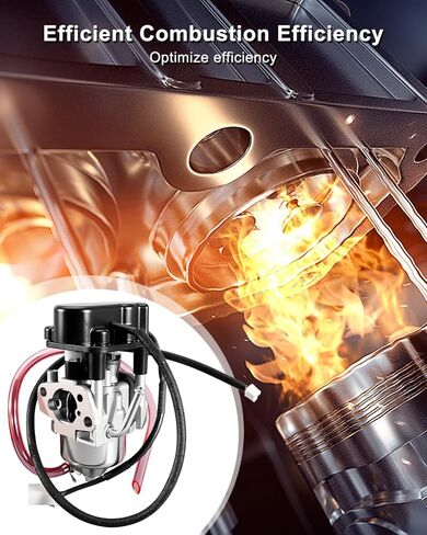 مجموعة المكربن ​​مع محركين متدرجين لمولد عاكس 224CC مناسب لمولد عاكس Westinghouse IGen 4500 3700 واط Cummins Onan P4500i، يستبدل 50040195 in Kuwait