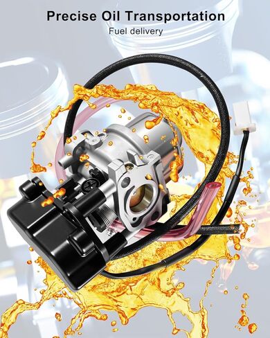 مجموعة المكربن ​​مع محركين متدرجين لمولد عاكس 224CC مناسب لمولد عاكس Westinghouse IGen 4500 3700 واط Cummins Onan P4500i، يستبدل 50040195 in Kuwait