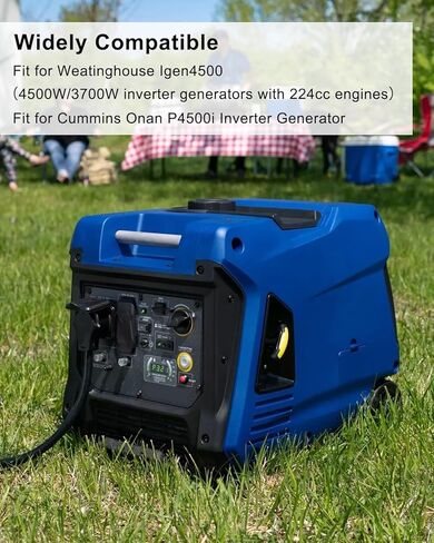 مجموعة المكربن ​​مع محركين متدرجين لمولد عاكس 224CC مناسب لمولد عاكس Westinghouse IGen 4500 3700 واط Cummins Onan P4500i، يستبدل 50040195 in Kuwait