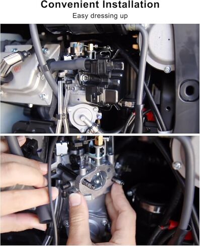 مجموعة المكربن ​​مع محركين متدرجين لمولد عاكس 224CC مناسب لمولد عاكس Westinghouse IGen 4500 3700 واط Cummins Onan P4500i، يستبدل 50040195 in Kuwait