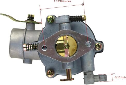 The ROP Shop Carburetor for Briggs & Stratton 171432-0527-01, 171432-0529-01 & 171432-0533-01 in Kuwait