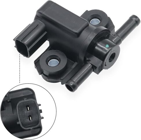 36162RDVJ01,Vapor Canister Purge Valve Compatible with Acura,Honda,Saturn.2004 Mdx 3.5L,2004-2008 Tl 3.2L,3.5L.2003-2007 Accord 3.0L.2004-2007 Vue 2.2L,3.5L. in Saudi Arabia