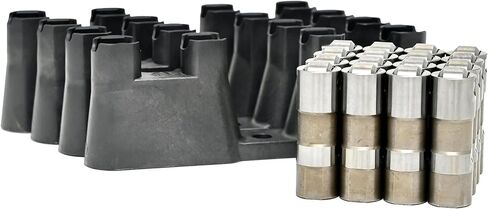 عمود الحدبات للمرحلة 3 من Sloppy Mechanics تتضمن المجموعة نوابض PAC، والأختام، وحشيات التثبيت، وأذرع الدفع، ورافعات دلفي والصواني 4.8 5.3 5.7 6.0 6.2 LS LS1 LS2 LQ4 LQ9 Elgin 1838-P in Saudi Arabia