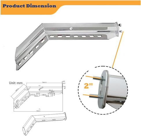 Torque Heavy-Duty Chrome Mud Flap Hanger Set for Semi Trucks, 30" Length, 2" Bolt Spacing, Spring Loaded, 45-Degree Angled Design, w/ 2 Aluminum Reflectors in Saudi Arabia