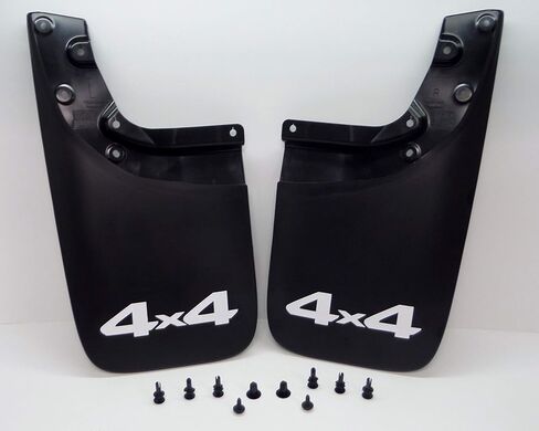 Toyota Tacoma 2005-2015 4x4 Rear Mud Flap Guard Kit Genuine OEM OE in Kuwait