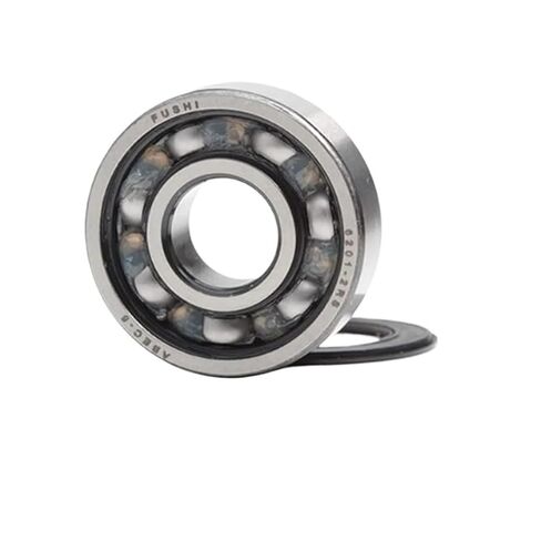 2pcs Bearing 6200 6201 6202 6203 6204 6205 2RS DDU LLU RS 6200RS 6201RS 6202RS 6205RS Chrome Steel Deep Groove Ball Bearings(2PCS_6203-2RS 17X40X12MM) in Saudi Arabia