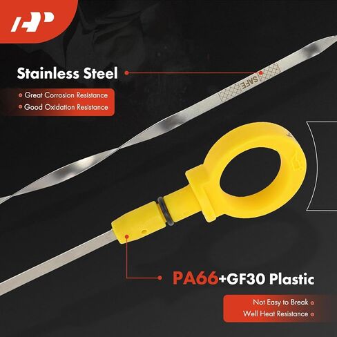 A-Premium 5.7L 8 Cyl Engine Oil Dipstick Compatible with Dodge Charger 2007-2008, Magnum 2005-2008 & Chrysler 300 2005-2008, AWD Only, Engine Oil Measuring Rod Dip Stick in Saudi Arabia