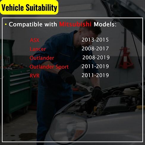 911-389 Vapor Canister Purge Valve Compatible with Mitsubishi ASX 2013-2015 Lancer 2008-2017 Outlander 2008-2019 Outlander Sport 2011-2019 RVR 2011-2019 2.0L 2.4L 4 Cyl 8657A049 in Kuwait