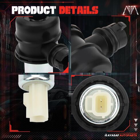 MAYASAF 911-104 Vapor Canister Vent Solenoid Valve for Ford Expedition 2003-2004, Explorer 2002-2003, F-150 Heritage 2004, F-150 2000-2003, for Lincoln Navigator 2003-2004, for Mercury Mountaineer in Saudi Arabia