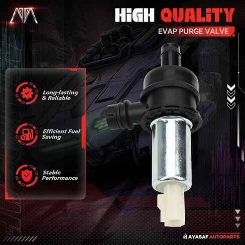 MAYASAF 911-104 Vapor Canister Vent Solenoid Valve for Ford Expedition 2003-2004, Explorer 2002-2003, F-150 Heritage 2004, F-150 2000-2003, for Lincoln Navigator 2003-2004, for Mercury Mountaineer in Saudi Arabia