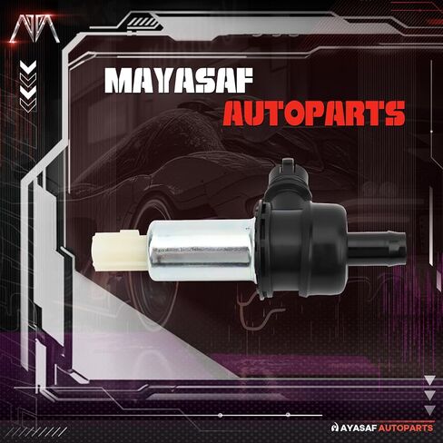 MAYASAF 911-104 Vapor Canister Vent Solenoid Valve for Ford Expedition 2003-2004, Explorer 2002-2003, F-150 Heritage 2004, F-150 2000-2003, for Lincoln Navigator 2003-2004, for Mercury Mountaineer in Saudi Arabia