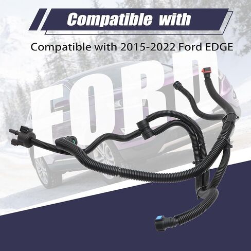 Vapor Canister Purge Valve Part 0280142519 CU5A-9G866-AA CU5A9G866AA K2GZ9D289A Compatible with 2015-2022 Ford EDGE in Saudi Arabia