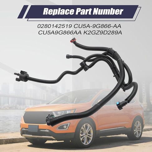 Vapor Canister Purge Valve Part 0280142519 CU5A-9G866-AA CU5A9G866AA K2GZ9D289A Compatible with 2015-2022 Ford EDGE in Saudi Arabia