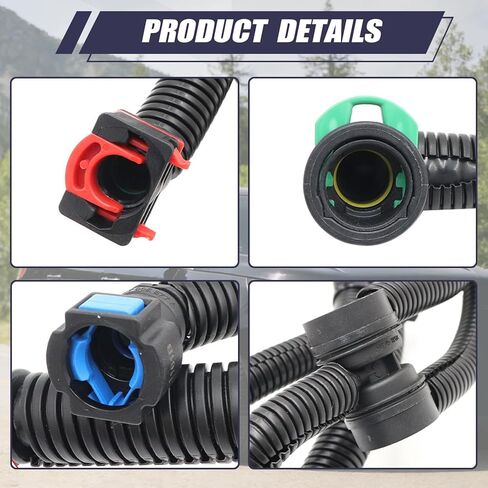 Vapor Canister Purge Valve Part 0280142519 CU5A-9G866-AA CU5A9G866AA K2GZ9D289A Compatible with 2015-2022 Ford EDGE in Saudi Arabia