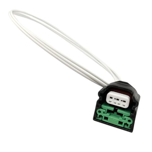 FainWan Replaces Camshaft Position Sensor Connector Plug Harness Compatible with Ni-ssan Infi-niti VQ35DE 3.5L V6 Engines (Black-Green) in Saudi Arabia