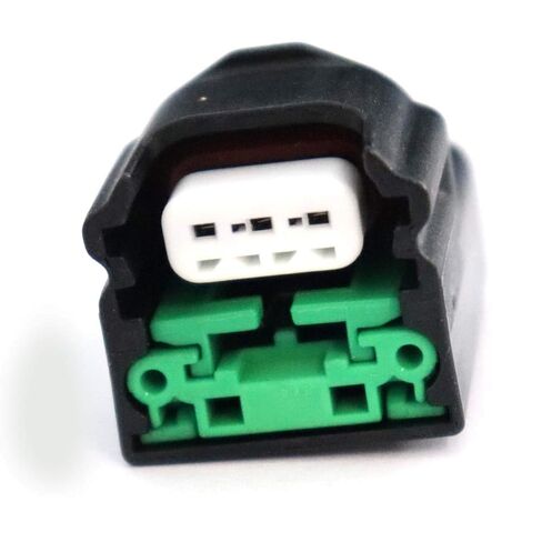 FainWan Replaces Camshaft Position Sensor Connector Plug Harness Compatible with Ni-ssan Infi-niti VQ35DE 3.5L V6 Engines (Black-Green) in Saudi Arabia
