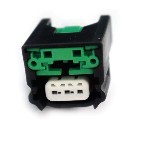 FainWan Replaces Camshaft Position Sensor Connector Plug Harness Compatible with Ni-ssan Infi-niti VQ35DE 3.5L V6 Engines (Black-Green) in Saudi Arabia