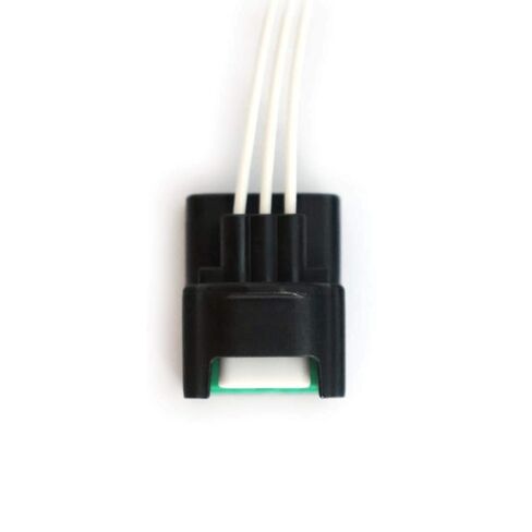 FainWan Replaces Camshaft Position Sensor Connector Plug Harness Compatible with Ni-ssan Infi-niti VQ35DE 3.5L V6 Engines (Black-Green) in Saudi Arabia
