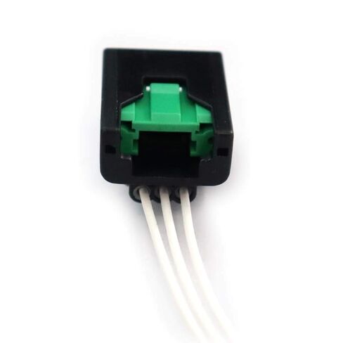 FainWan Replaces Camshaft Position Sensor Connector Plug Harness Compatible with Ni-ssan Infi-niti VQ35DE 3.5L V6 Engines (Black-Green) in Saudi Arabia