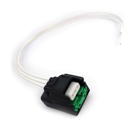 FainWan Replaces Camshaft Position Sensor Connector Plug Harness Compatible with Ni-ssan Infi-niti VQ35DE 3.5L V6 Engines (Black-Green) in Saudi Arabia