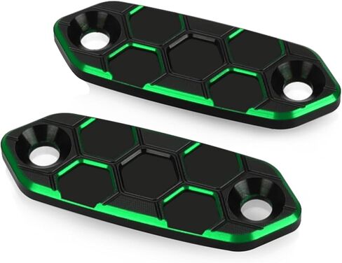 Motorcycle Rear View Side Mirrors Bracket Compatible with Ninja 300 2013-2017 Ninja 400 2018-2023 Ninja 500 2024-2025 Compatible with Ninja 650 2017-2025 Ninja 500/ZX-6R/ZX-4RR/ZX-4R (Green) in Saudi Arabia