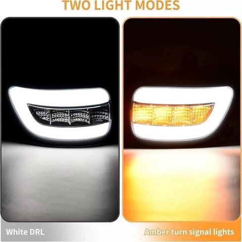 ONE.K.S دراجة نارية LED بدوره إشارات الرؤية الخلفية المرايا الجانبية ضوء لF6B Goldwing GL1800 2001-2017 دخان عدسة دراجة نارية عكس مصباح مرآة مع إشارات بدوره وDRL الذهب الجناح GL1800 الملحقات in Kuwait