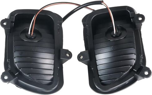 ONE.K.S دراجة نارية LED بدوره إشارات الرؤية الخلفية المرايا الجانبية ضوء لF6B Goldwing GL1800 2001-2017 دخان عدسة دراجة نارية عكس مصباح مرآة مع إشارات بدوره وDRL الذهب الجناح GL1800 الملحقات in Kuwait