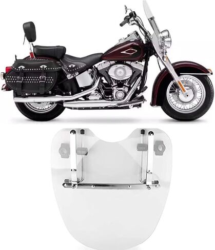 للرياضي XL883 XL1200 سبورتستر xl883 xl1200 2024 2023 2022 ملحقات الزجاج الأمامي مرآة الزجاج الأمامي للدراجات النارية منحرف الزجاج الأمامي سبورتستر XL883 XL1200 الزجاج الأمامي (أبيض) in Kuwait