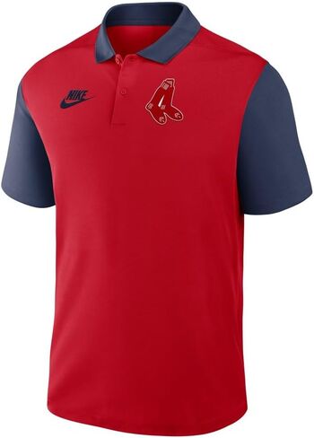 Nike Men's MLB Cooperstown Collection Color-Block Victory Dri-FIT Polo in Saudi Arabia