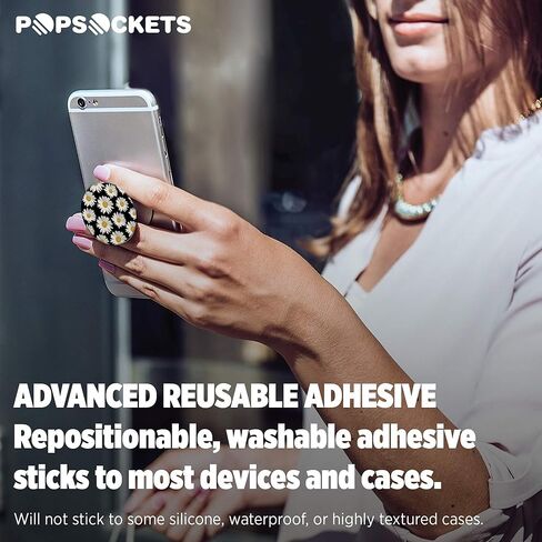 PopSockets: Collapsible Grip & Stand for Phones and Tablets - Paper Flowers in Saudi Arabia