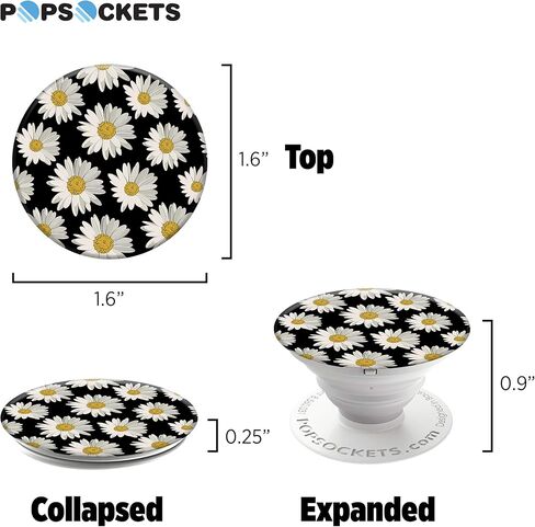 PopSockets: Collapsible Grip & Stand for Phones and Tablets - Paper Flowers in Saudi Arabia