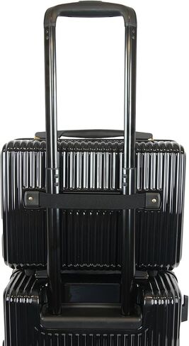 Juicy Couture Adeline Hardside 4pc Set - 21", 25", 29" and 13" vanity case in Saudi Arabia