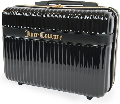 Juicy Couture Adeline Hardside 4pc Set - 21", 25", 29" and 13" vanity case in Saudi Arabia